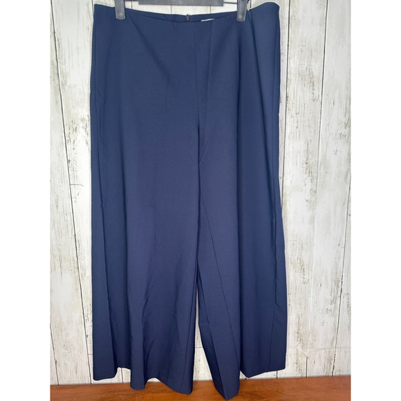Carmen Treviglio Gaucho Pants Made in Italy Size Small Medium - Picture 2 of 7